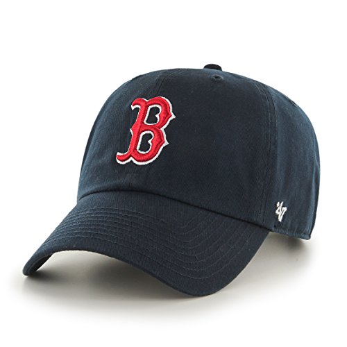 MLB Boston Red Sox Herren Baseball Cap, navy, one size