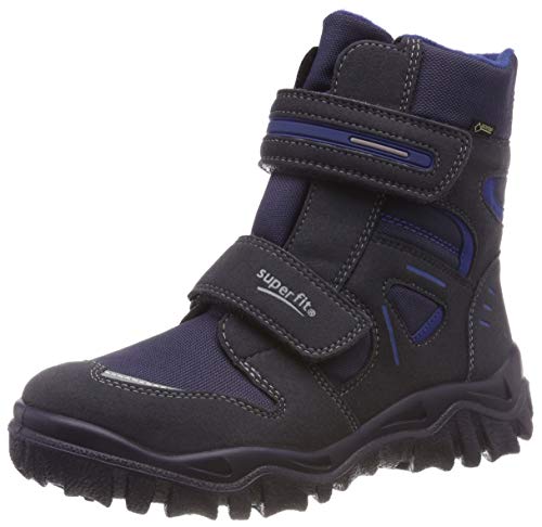 superfit Jungen Husky Schneestiefel, (Blau 83), 32 EU