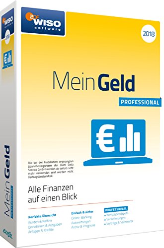 WISO Mein Geld Professional 2018