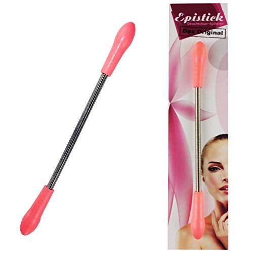 Epistick Das Original - Gesichtshaar-Epilierer in Pink