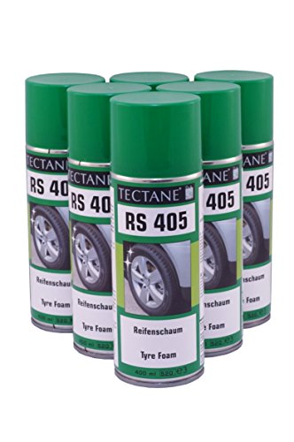 TECTANE Reifenschaum Spray RS405 6X 400ml