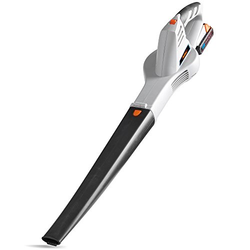 VonHaus Akku Laubbläser 20V Max - Maximalgeschwindigkeit 12,000 U/min, Ladezeit 1h, kompakte, leichte, 1,5 Ah - inkl. Akku und Ladegerät