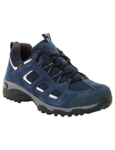 Jack Wolfskin Damen Vojo Hike 2 Texapore Low W Wasserdicht Trekking-& Wanderhalbschuhe, Blau (Night Blue 1010), 37.5 EU
