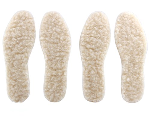 Extra Dicke Lammwoll Sohlen – IM 2 Paar Set – z1015(39)
