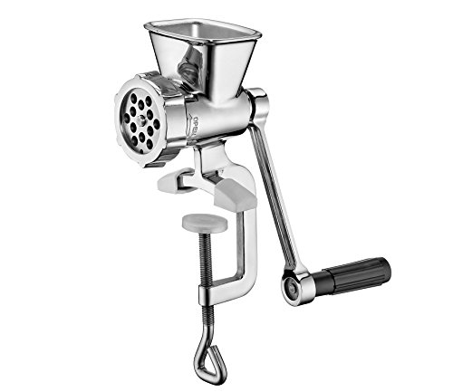 Küchenprofi 0825562805 Fleischwolf Edelstahl, Gr. 5, silber