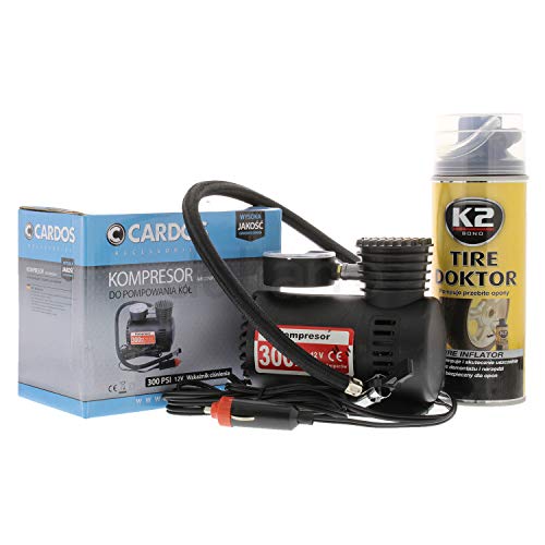Reifen-Pannenset Auto Reifen Pannenset Universal Kompressor Reifendichtmittel Tire Kit