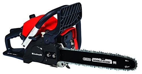 Einhell Benzin Kettensäge GC-PC 1235 I (1,2 kW, 35 cm Schwertlänge, inkl. Mischflasche, Schwertschutz)