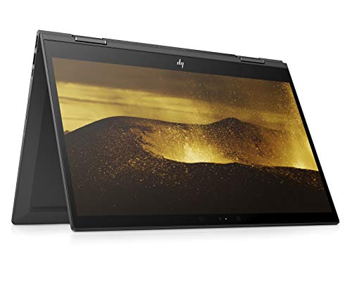 HP ENVY x360 15-cp0001ng (15,6 Zoll Full HD IPS Touchscreen) Convertible Notebook (AMD Ryzen 5 2500U, 8GB DDR4 RAM, 256 GB SSD, AMD Radeon Vega 8, Windows 10 Home) Dark Ash Silver