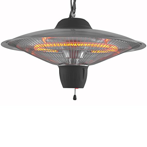 Partyzelt Heizung hängend Partyheizung Zeltheizung Heizstrahler Heizpilz Eurom 1502