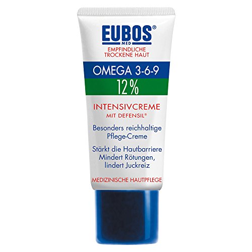Eubos Omega 3-6-9 Intensivcreme, 50 ml