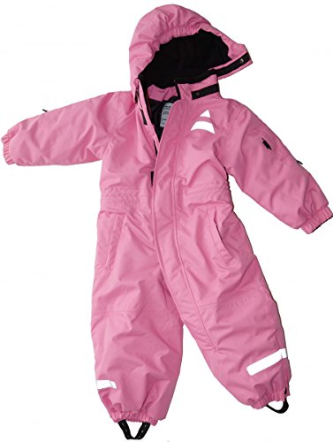 Maylynn Mini Baby Softshell Schneeanzug Schneeoverall rosa, Größe:104