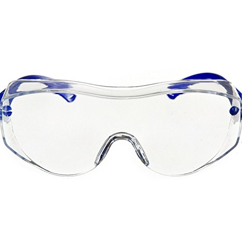 Dräger Schutzbrille X-pect 8120, Geeignet für Brillenträger, Sicherheitsbrille für Baustelle, Labor und Fahrradfahren, Kratzfest und Beschichtet