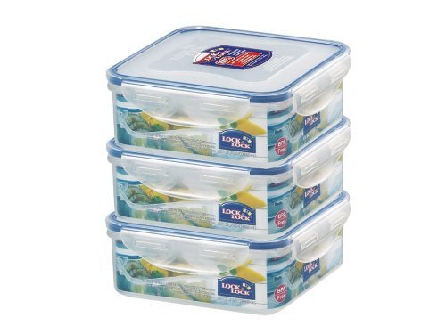 Lock & Lock HPL823O3 Frischhaltebox Vorteilspack