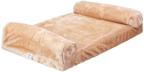 Kerbl 82656 Fensterliegebrett 55 x 35 cm, variabel einstellbar, beige