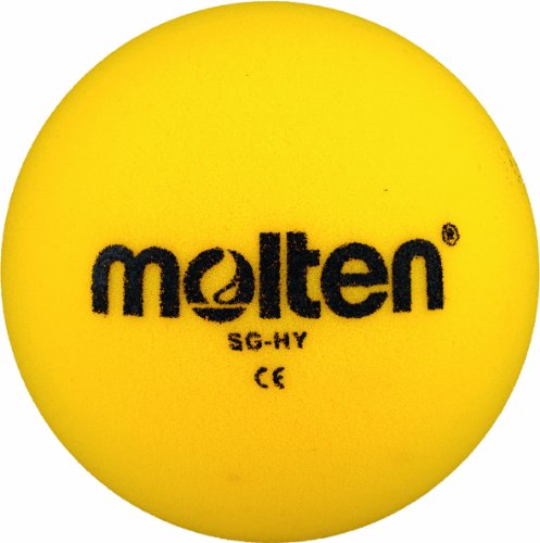Molten Softball Handball SG-HY, Gelb, Ã˜ 160 mm Ball, 125 g, Durchmesser