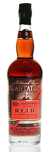 Plantation Overproof OFTD Rum Dark (1 x 0.7 l)