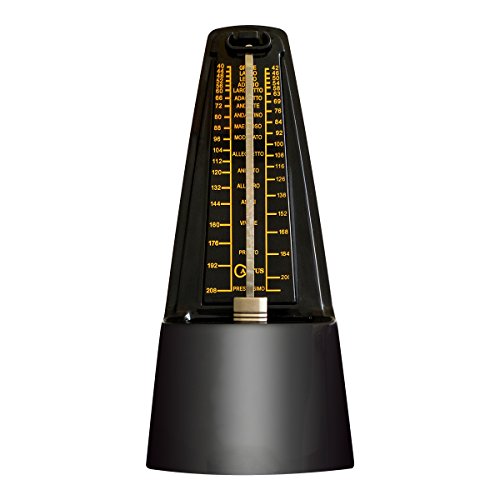 CANTUS Mechanisches Metronom Loud Sound / High Precision / Keine Batterien Benötigt / für Klavier / Gitarre / Violine / Trommel und andere Instrumente