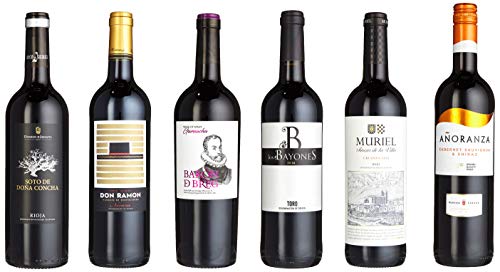 Wein Probierpaket Spanische Bestseller (6 x 0.75 l)