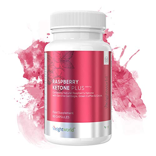 Raspberry Ketone Plus Kapseln | Intensive Mischung Von Himbeerketon Mit Weiteren Superfoods Zum Abnehmen - Mit Natürlichen Extrakten Von Grünem Kaffee, Garcinia Cambogia Und Grünem Tee