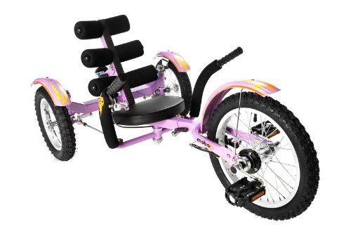 MOBO Cruiser 'Mobito' Liegefahrrad Kinderdreirad - Lila