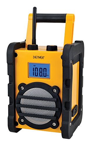 Denver 12213640 robust, wasserabweisend PLL Arbeitsradio