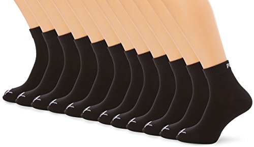 Puma Herren Quarters Sportsocken 12er Pack
