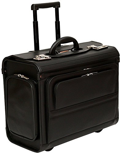 Pilotenkoffer mit Rollen - Laptopfach (17,3“) - Handgepäcksgröße