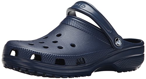 crocs Unisex/Erwachsene Classic Clogs, Blau (Navy) , 42/43 EU