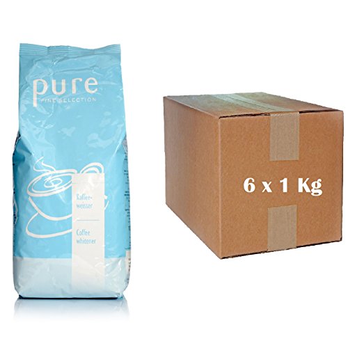 Tchibo Crema Cafe Kaffeeweißer 6 x 1kg Topping Café