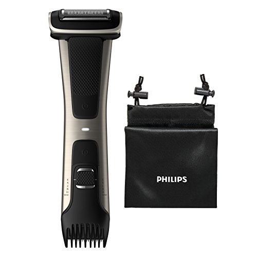 Philips BG7025/15 Bodygroom Series 7000 mit integriertem Kammaufsatz (3 bis 11 mm),