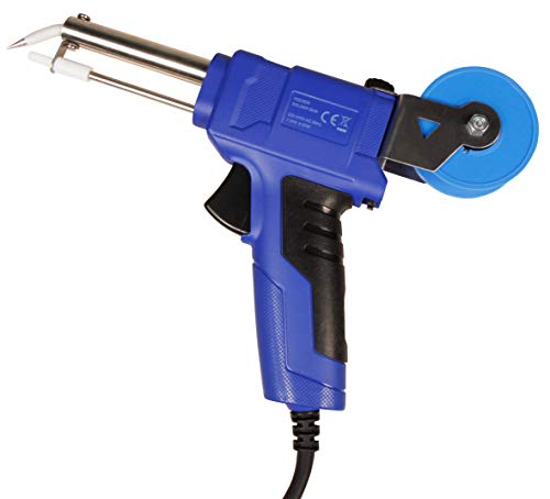 McPower 1540148 Lötpistole LP-55 mit Zinnzufuhr, 30/60W einstellbar, 230 V