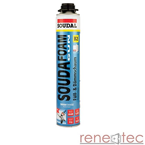 750 ml, 1 Komponenten Pistolenschaum