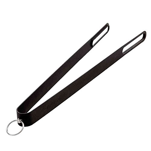 Morsoe Feuerzange, 52 cm, schwarzes gusseisen