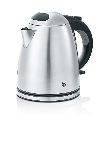 WMF STELIO Wasserkocher, 1,2 l, 2400 W, Wasserstandsanzeige beleuchtet, Kalk Wasserfilter, cromargan matt/silber