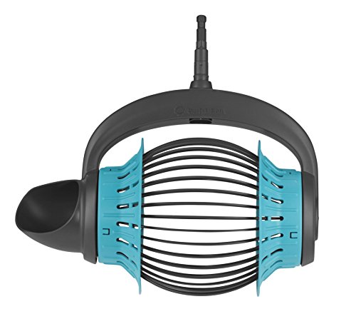 GARDENA combisystem-Rollsammler: Der Obstsammler für das Aufsammeln ohne Bücken, für Früchte von ca. 4 bis 9 cm, komfortable Entleerung, kompatibel mit GARDENA combisystem-Stielen (3108-20)