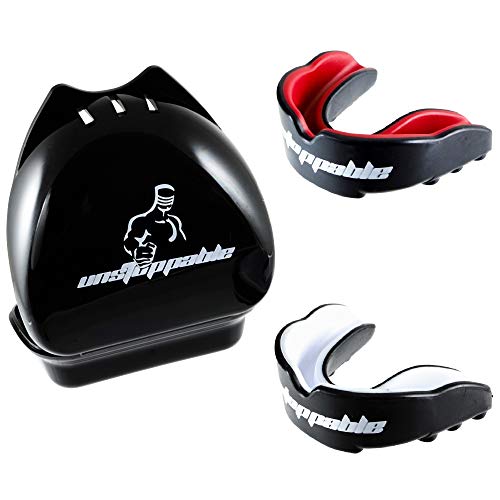 Unstoppable Mundschutz|Box&Deutscher Anleitung|Testsieger 2018|Boxen&MMA