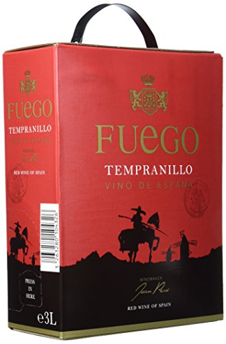 Fuego Tempranillo Rouge Spanien rotwein (1 x 3 l)