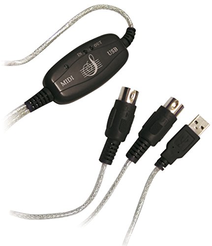 LOGILINK USB to MIDI Adapter Kabel 2,0m