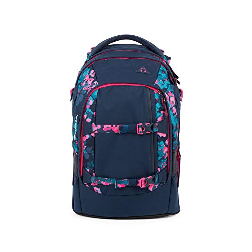 satch Pack ergonomischer Schulrucksack für Mädchen und Jungen - Awesome Blossom