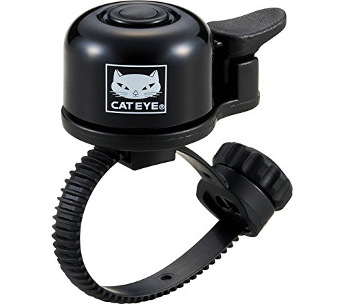 Cateye OH-1400 Fahrradklingel, Schwarz, One Size