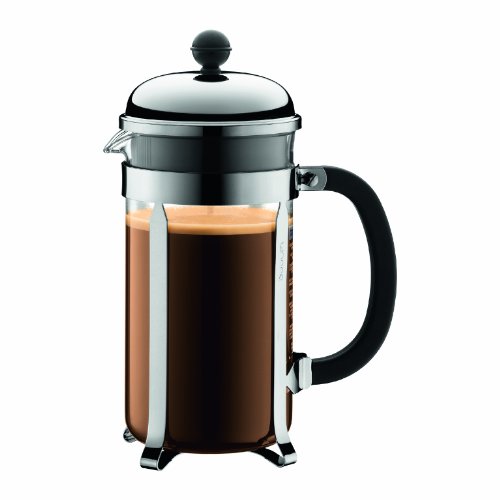 Bodum chambord Kaffeebereiter, 1,0 l / 34 oz - glänzend