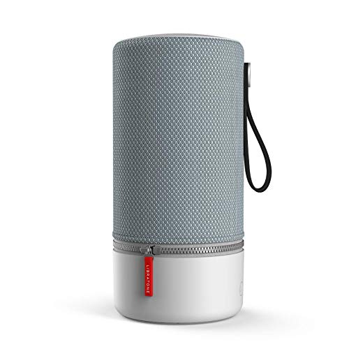 Libratone ZIPP 2 Smart Wireless Lautsprecher (mit Alexa Integration und AirPlay 2) frosty grey