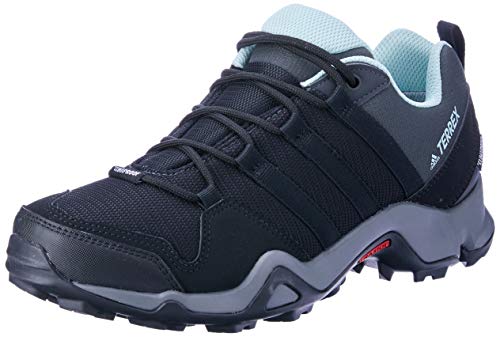 adidas Damen Terrex AX2 Climaproof Fitnessschuhe, Schwarz Negbás/Vercen 000, 39 1/3 EU