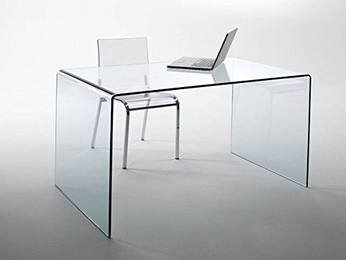 CHANDRA Schreibtisch Glas