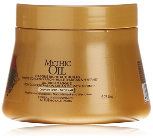 L'óreal Mythic Oil Haarkur mit Argan-Öl für dickes Haar - 200 ml