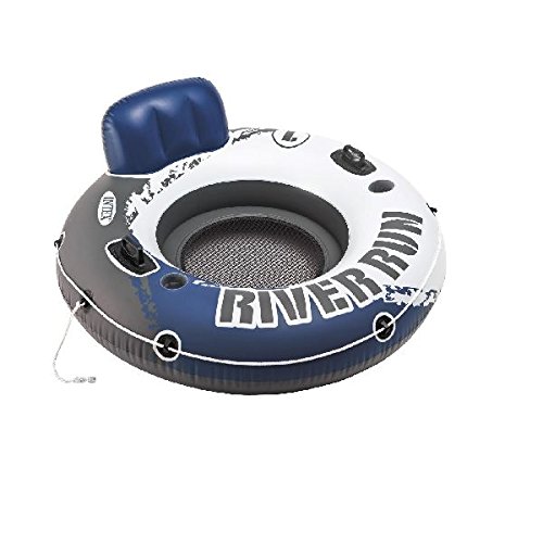 Intex 58825EU - Aufblasbarer Sitzreifen River Run, Sport Lounge, Ø 53 Zoll