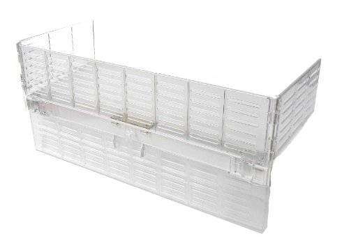 Reer 2003.9 - Herdschutzgitter Luxus transparent