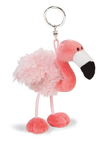 Nici 41655.0 Sommer Schlüsselanhänger Flamingo, 10 cm