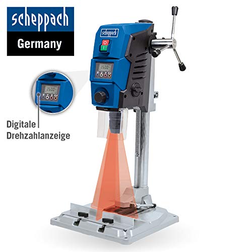 SCHEPPACH DP40 Tischbohrmaschine Bohrmaschine 13 mm LED Laser***NEU***