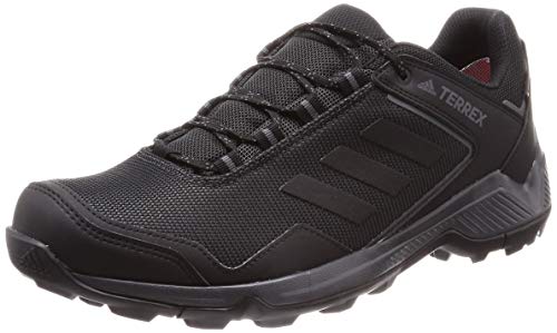 adidas Herren Terrex EASTRAIL GTX Walkingschuhe, Schwarz Carbon/Core Black/Grey Five, 42 EU